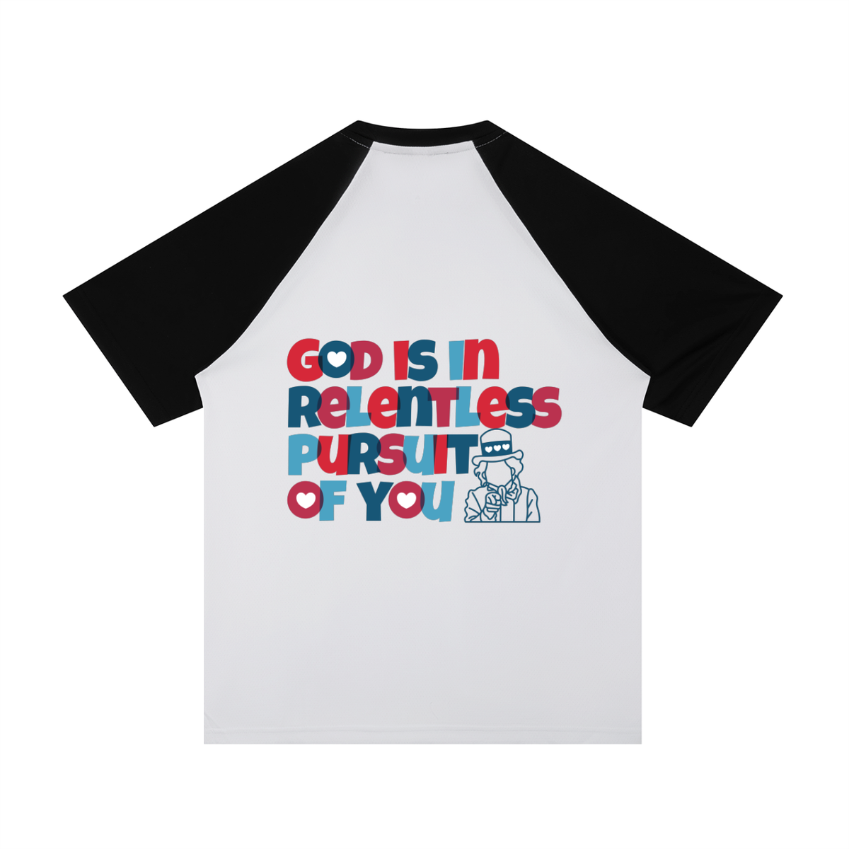 Relentless Pursuit Mesh T-Shirt