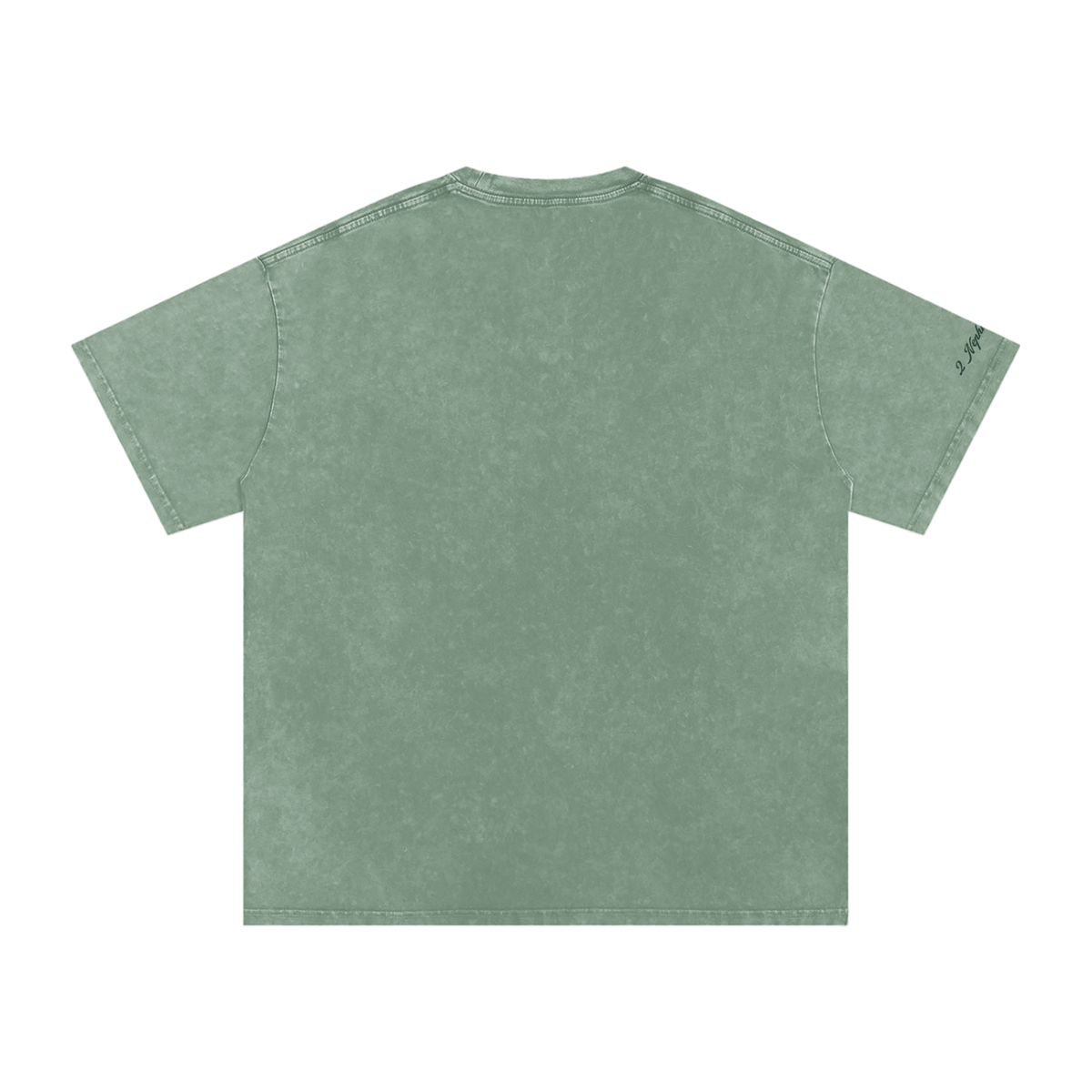 2 Nephi 25:26 Oversized Cotton T-Shirt