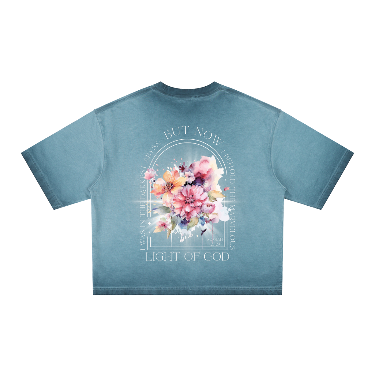 Mosiah 27:29 Boxy T-Shirt
