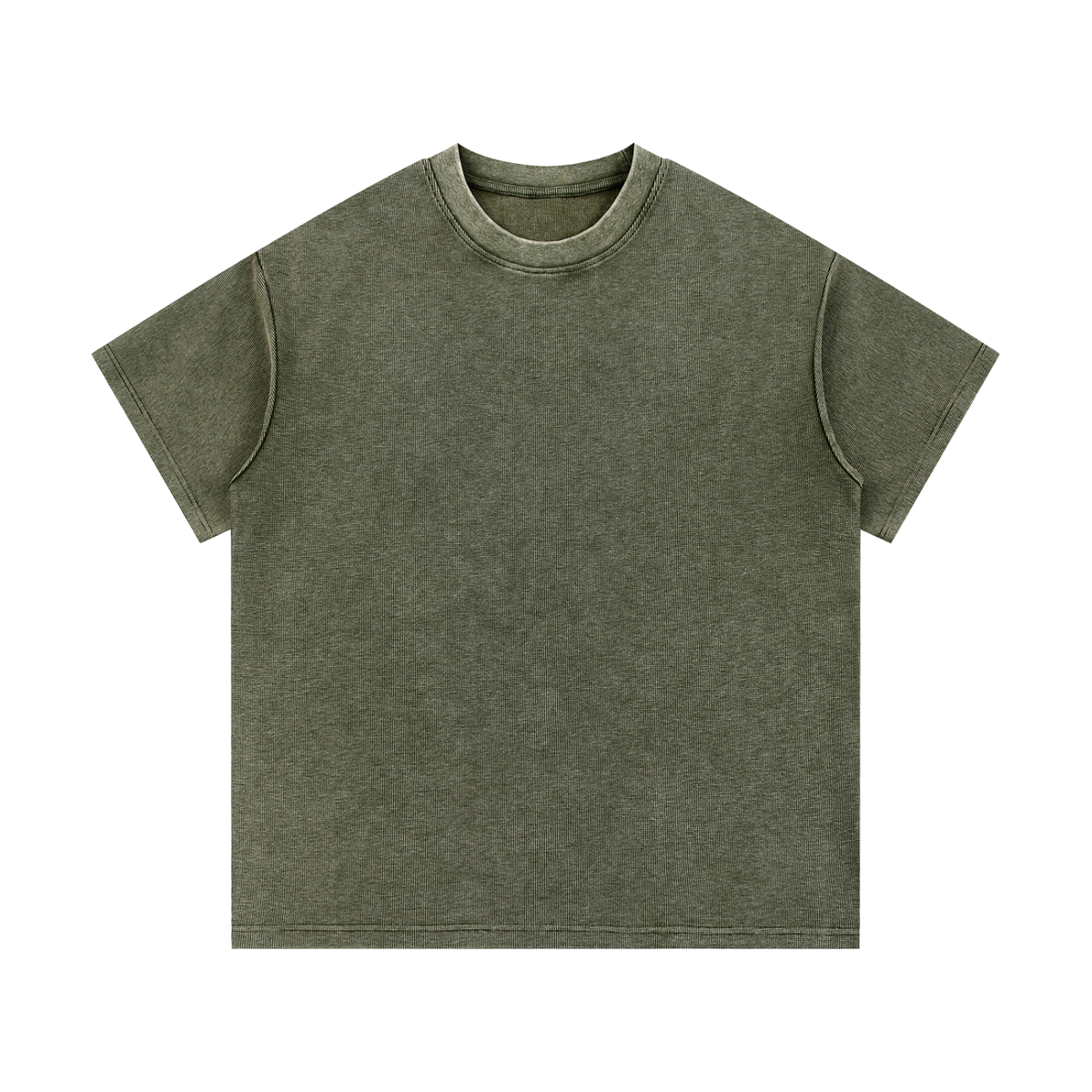 Let God Prevail Waffle Knit T-Shirt