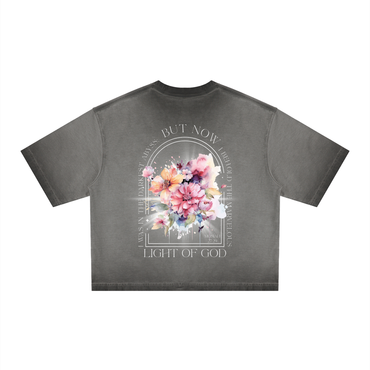 Mosiah 27:29 Boxy T-Shirt