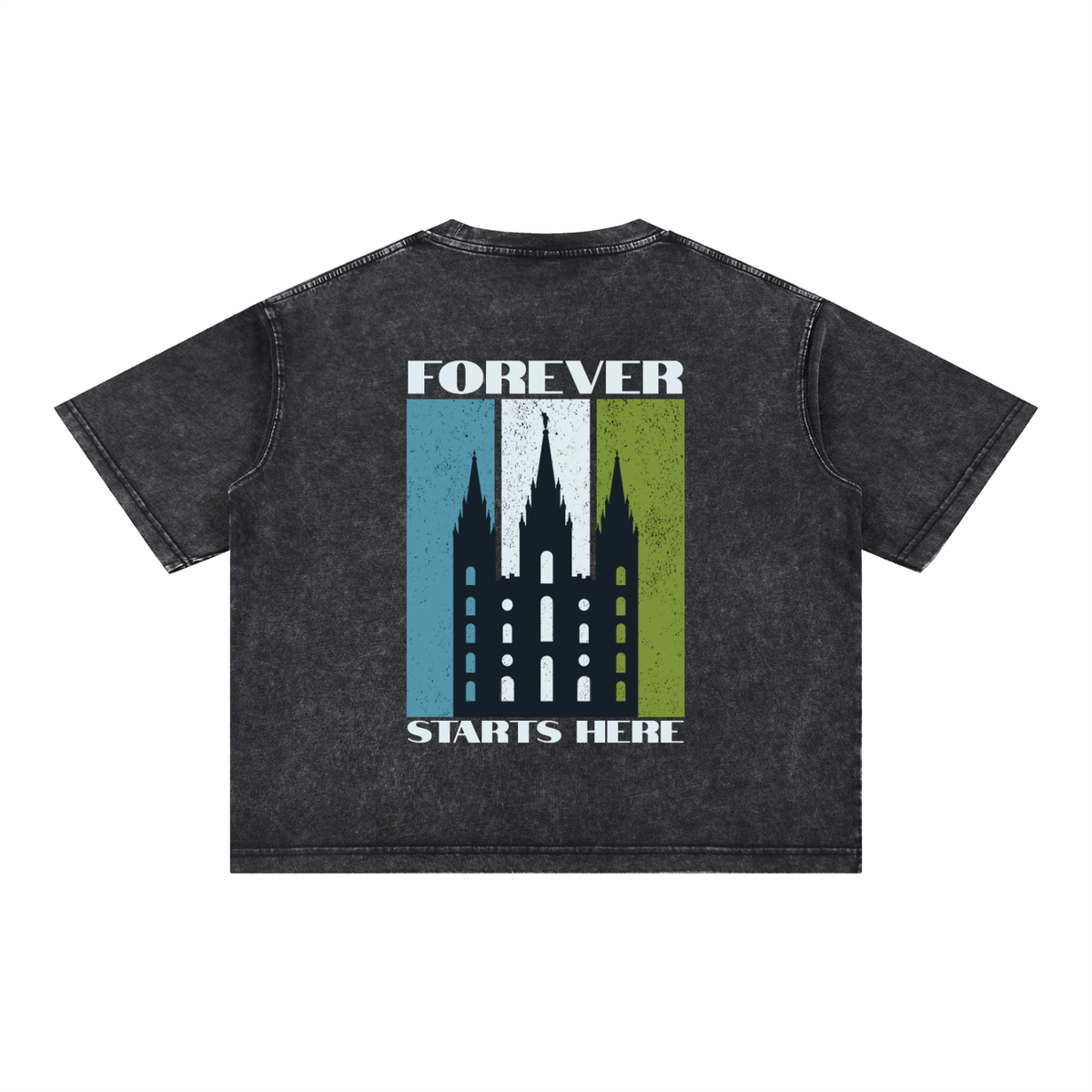 Forever Boxy Cotton T-Shirt
