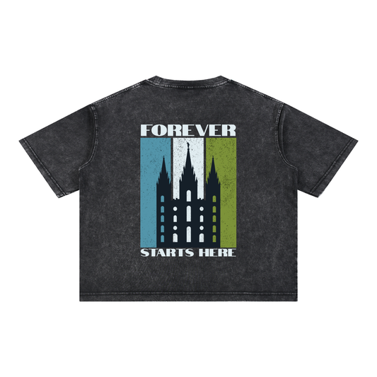 Forever Boxy Cotton T-Shirt