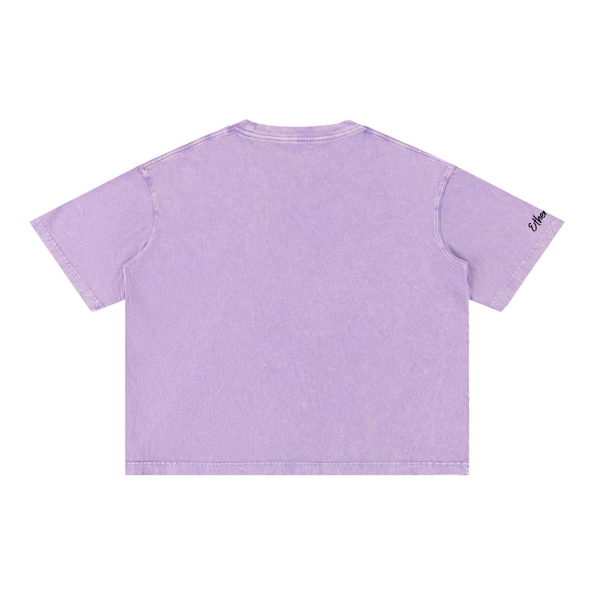 Ether 12:27 Boxy Cotton T-Shirt