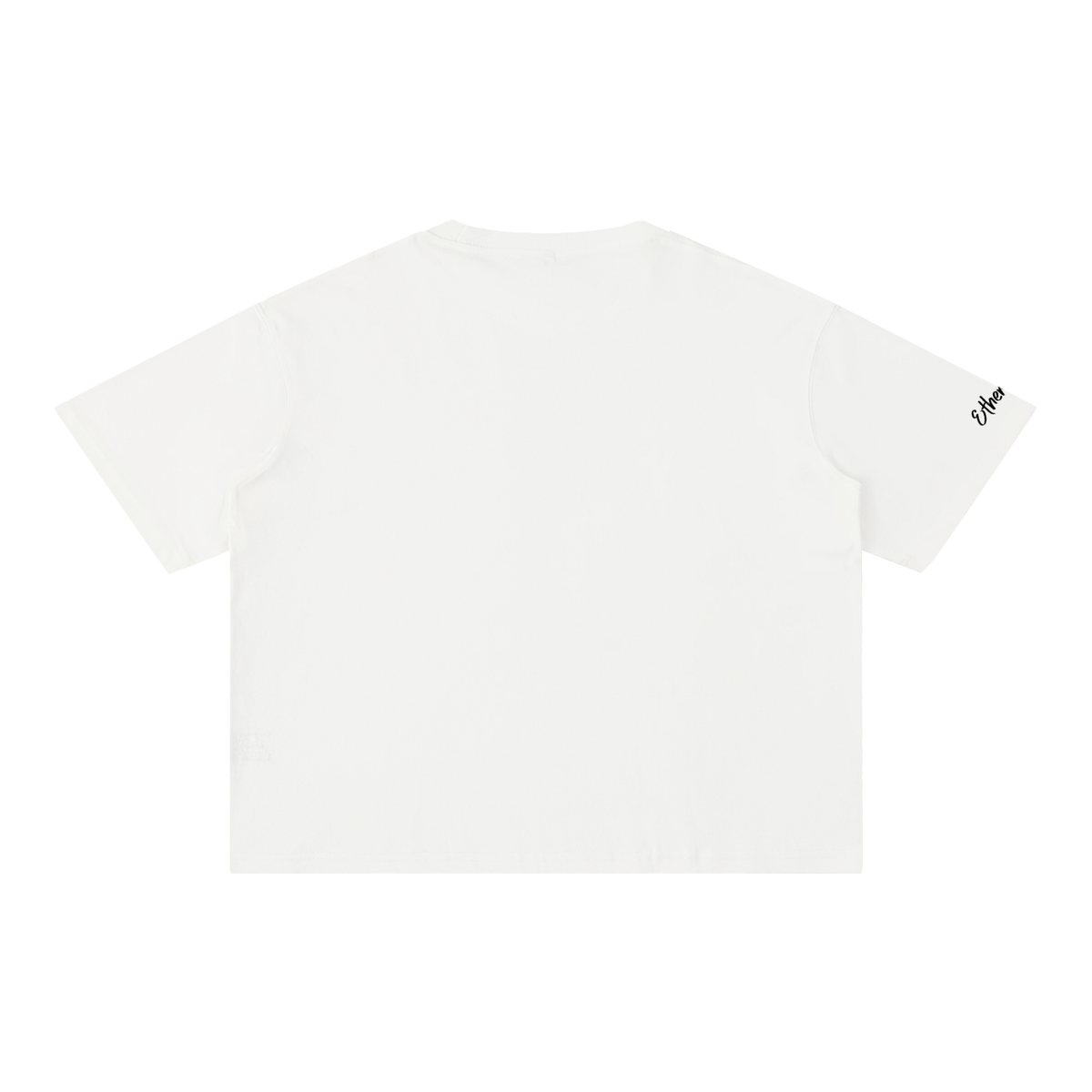 Ether 12:27 Boxy Cotton T-Shirt