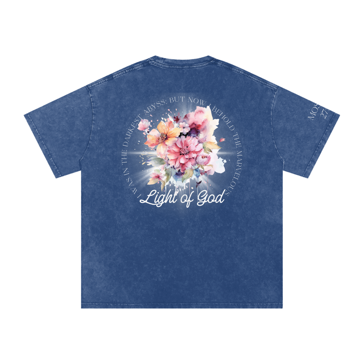 Light of God Oversized Cotton T-Shirt