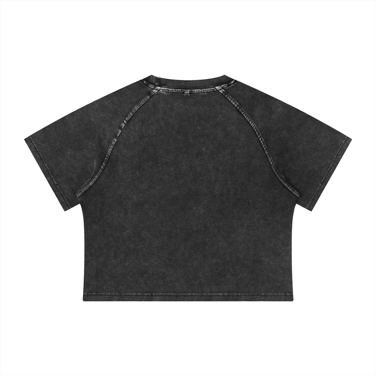 Women's Jesus, Temple, Dirty Soda Crop T-Shirt