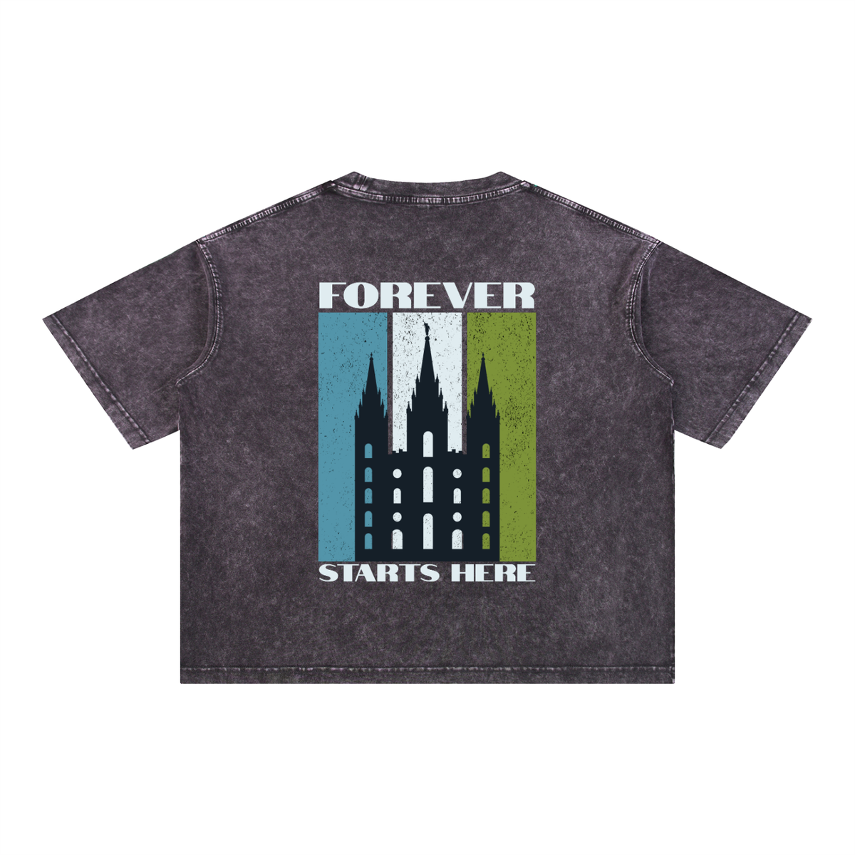Forever Boxy Cotton T-Shirt