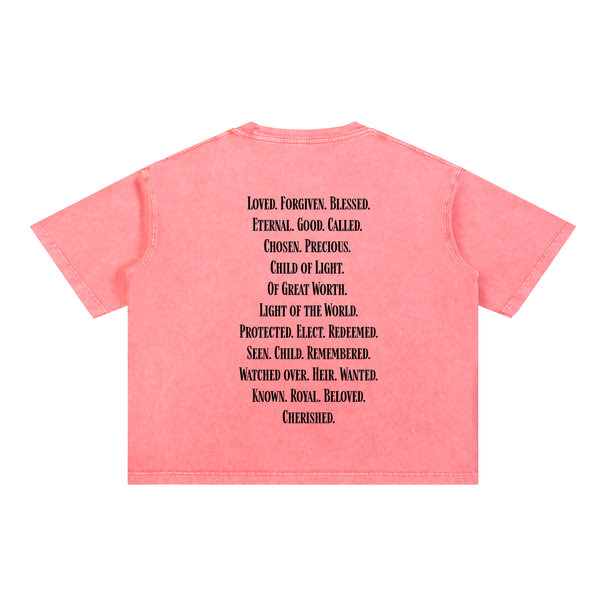 God Defines You Boxy Cotton T-Shirt