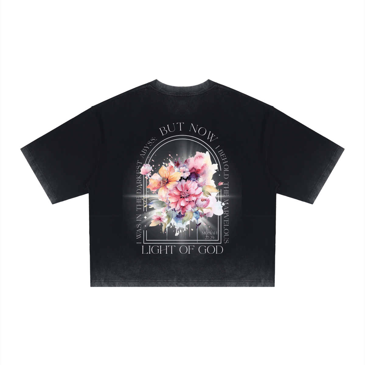 Mosiah 27:29 Boxy T-Shirt