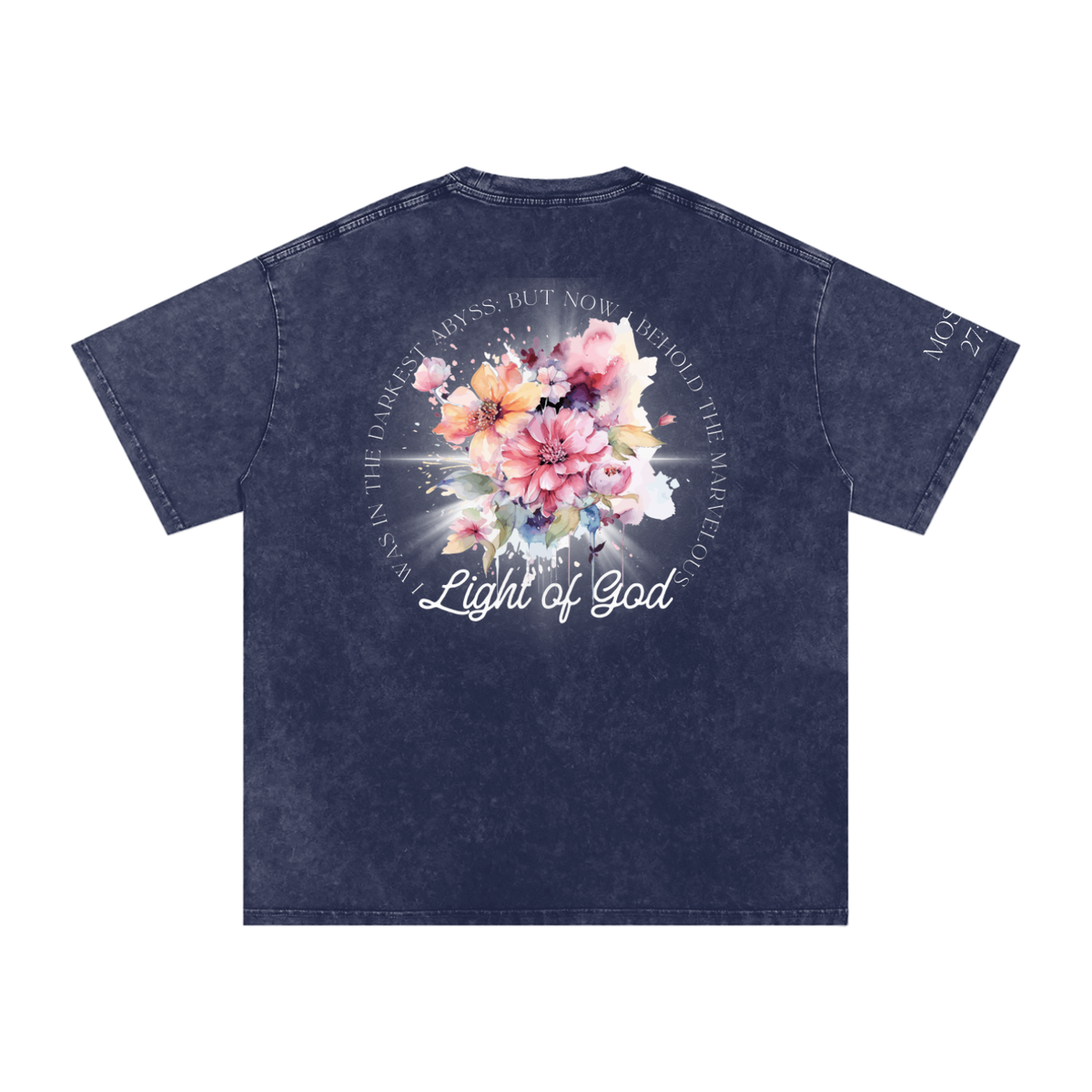 Light of God Oversized Cotton T-Shirt