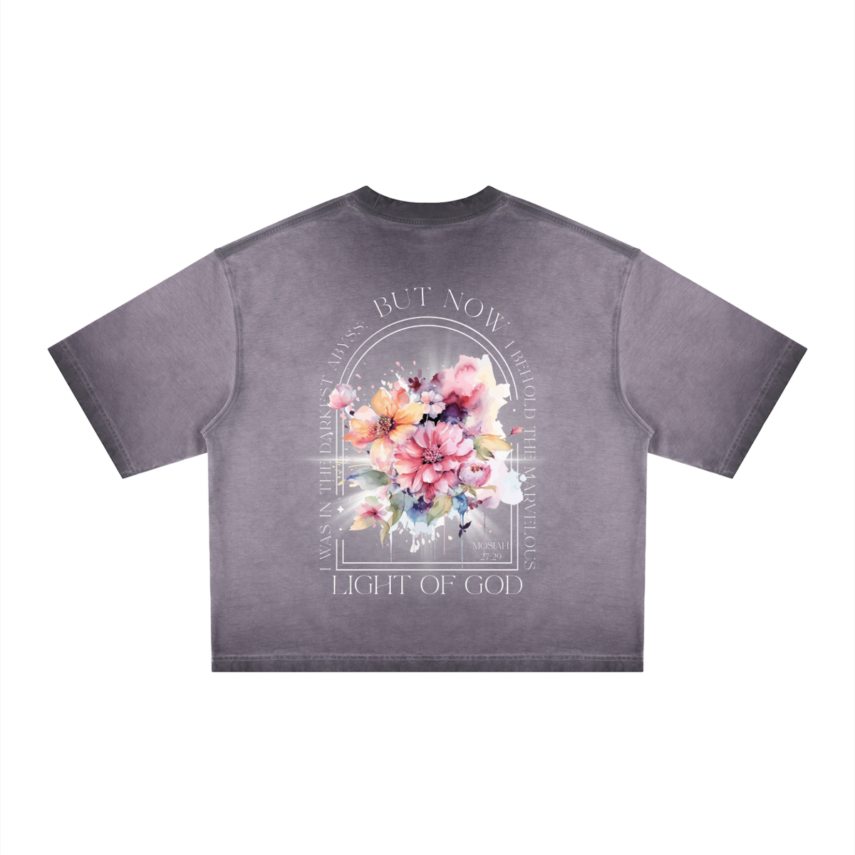 Mosiah 27:29 Boxy T-Shirt