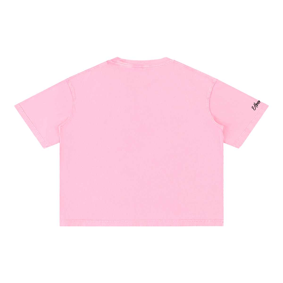 Ether 12:27 Boxy Cotton T-Shirt
