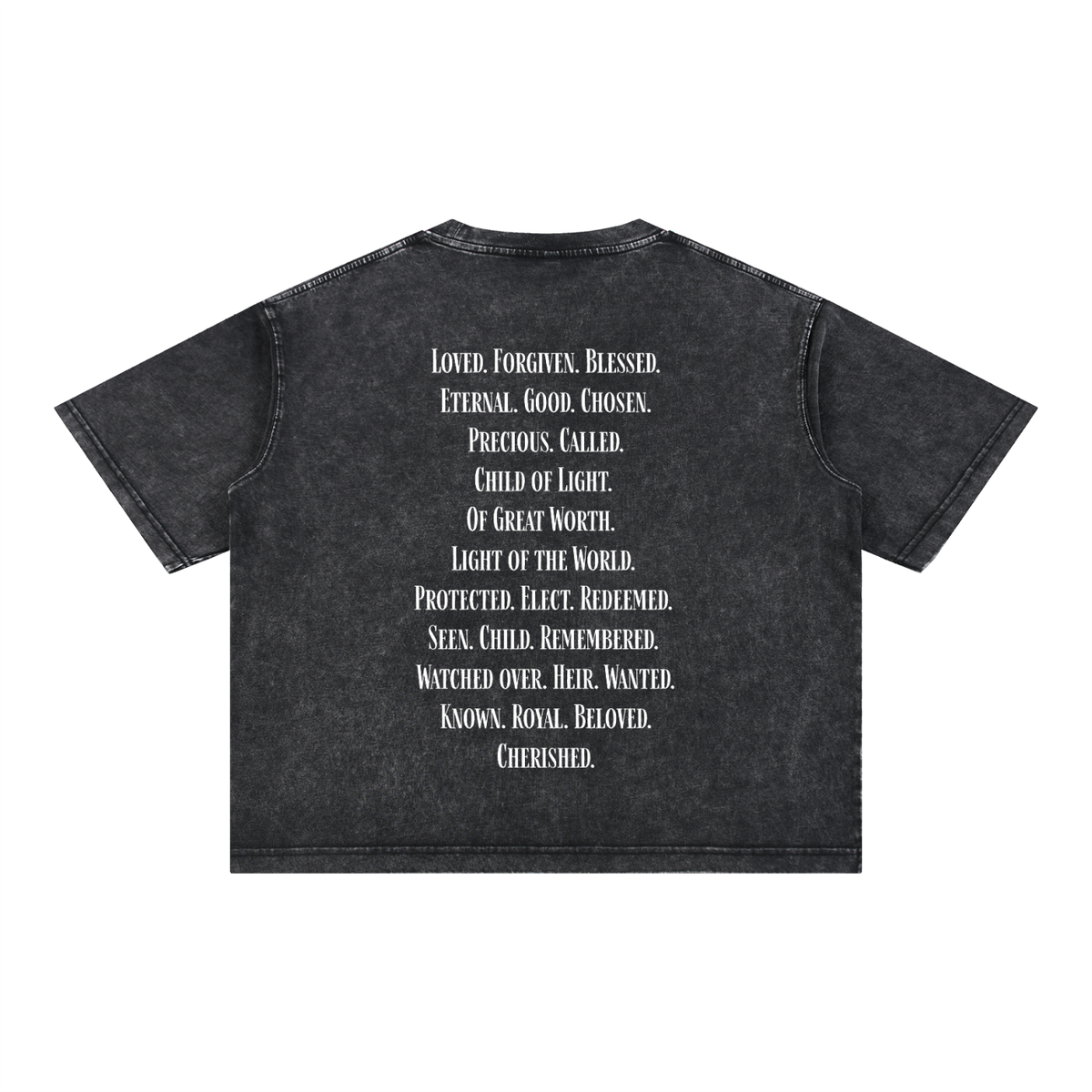 God Defines You 2 Boxy Cotton T-Shirt