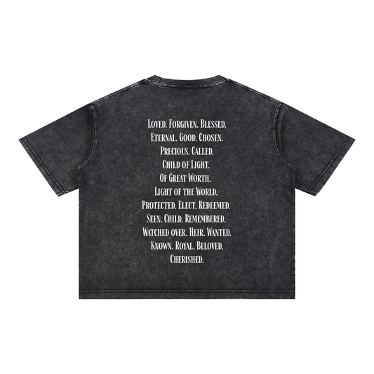 God Defines You 2 Boxy Cotton T-Shirt