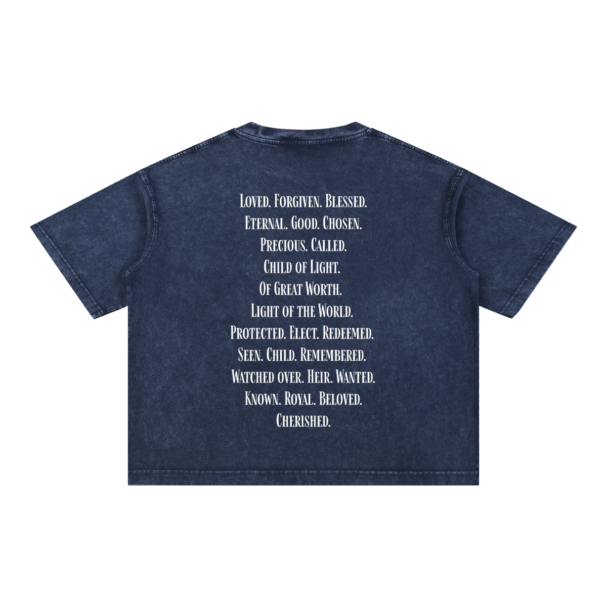God Defines You 2 Boxy Cotton T-Shirt