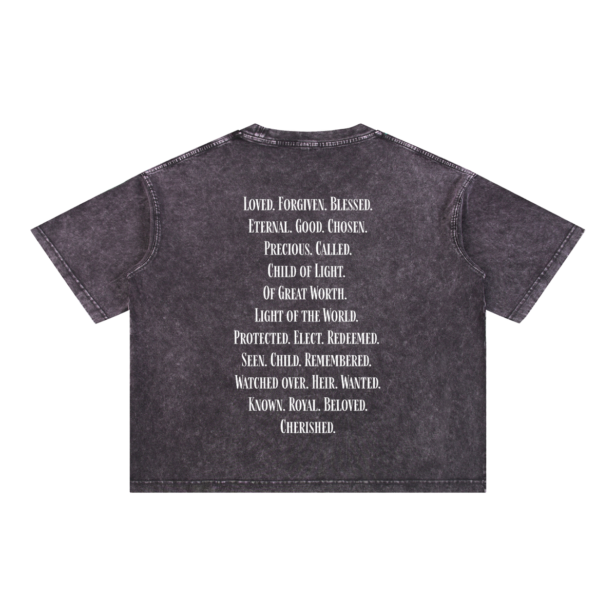 God Defines You 2 Boxy Cotton T-Shirt