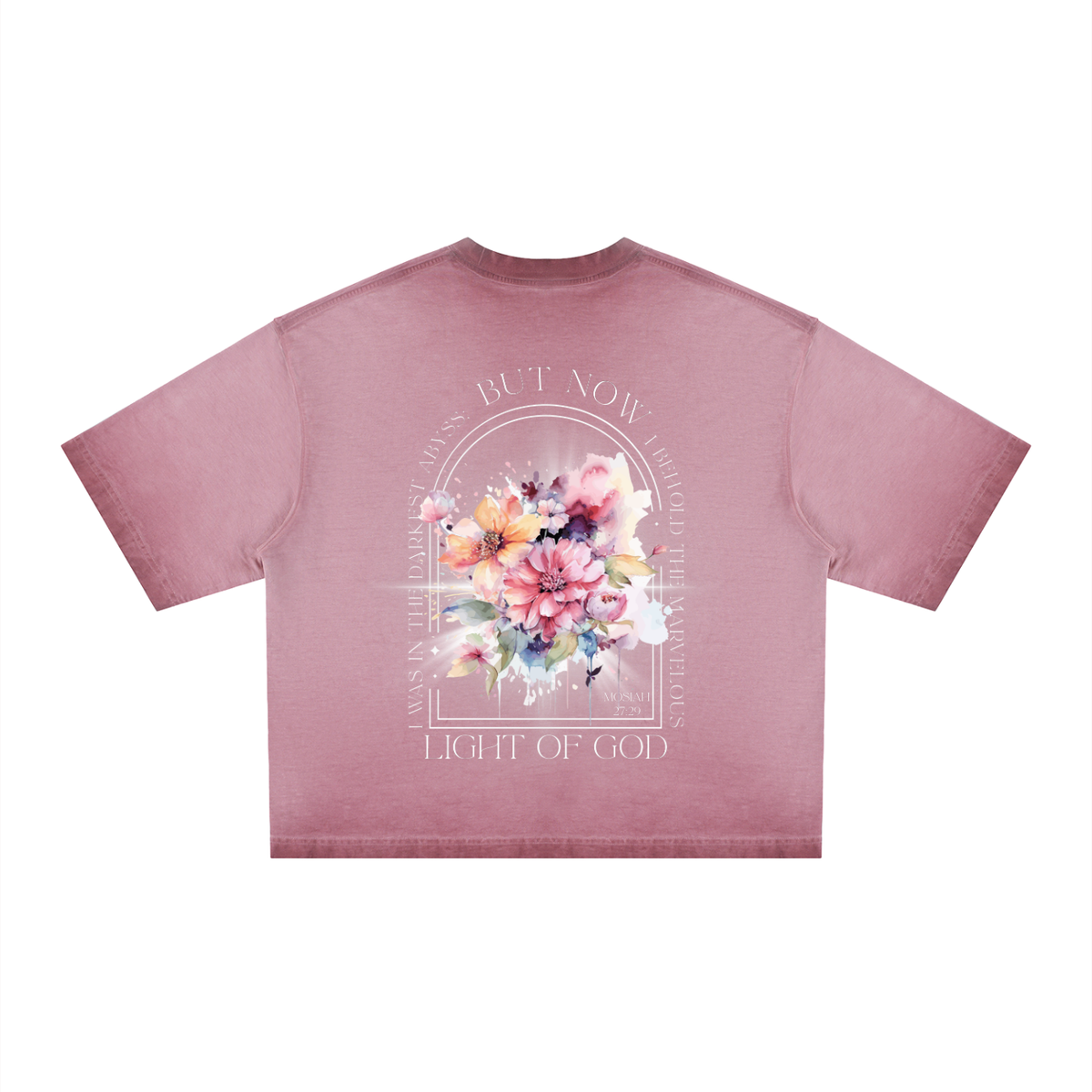 Mosiah 27:29 Boxy T-Shirt