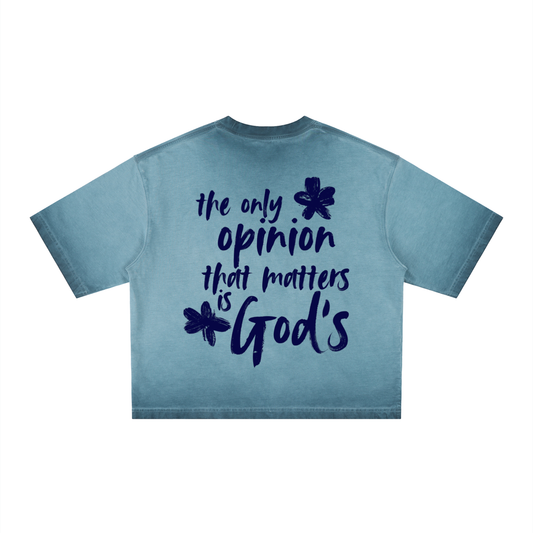 The Only Opinion Boxy T-Shirt