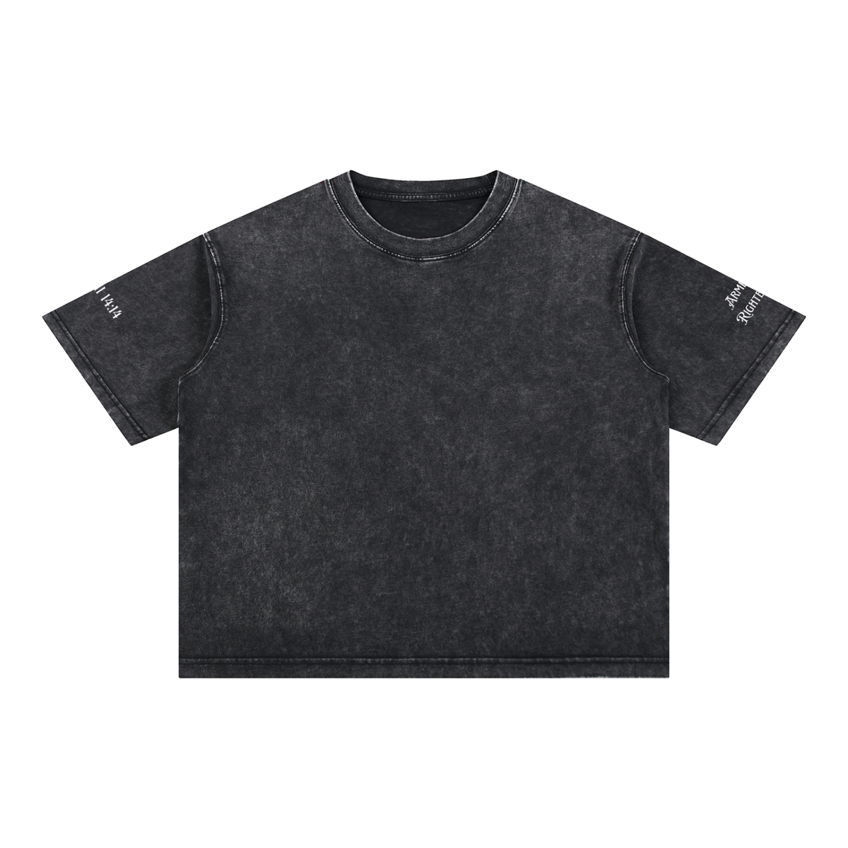 Armed with Righteousness Boxy Cotton T-Shirt