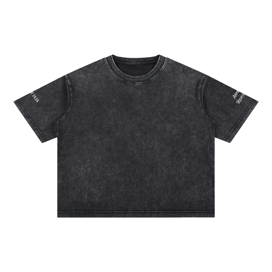 Armed with Righteousness Boxy Cotton T-Shirt