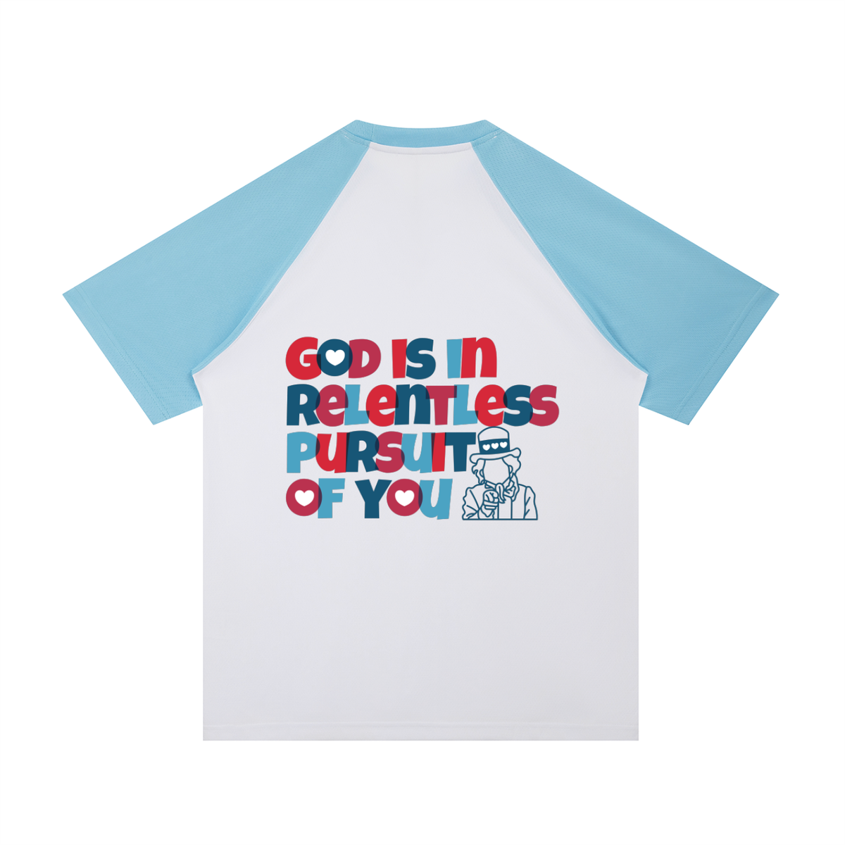 Relentless Pursuit Mesh T-Shirt
