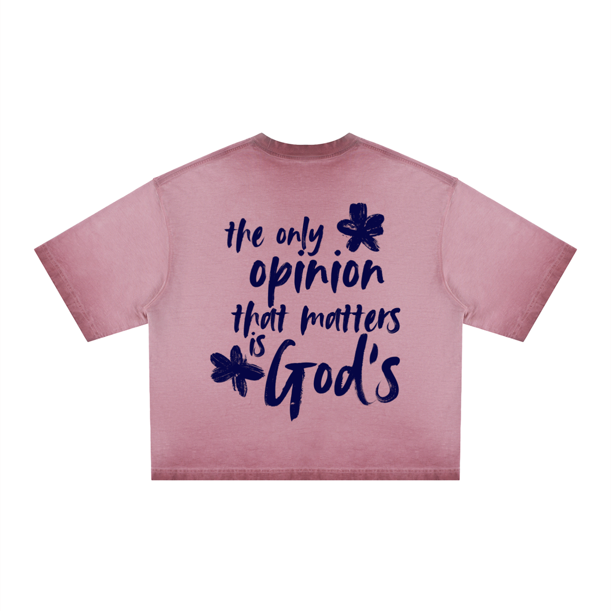 The Only Opinion Boxy T-Shirt