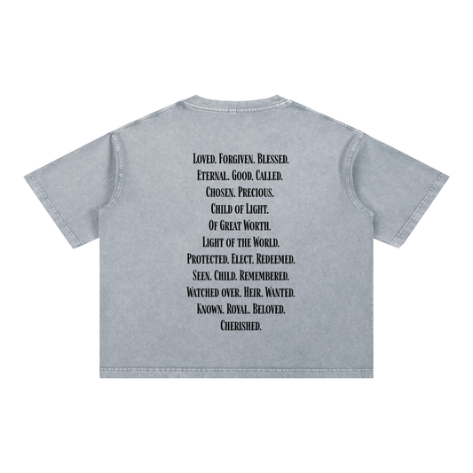 God Defines You Boxy Cotton T-Shirt