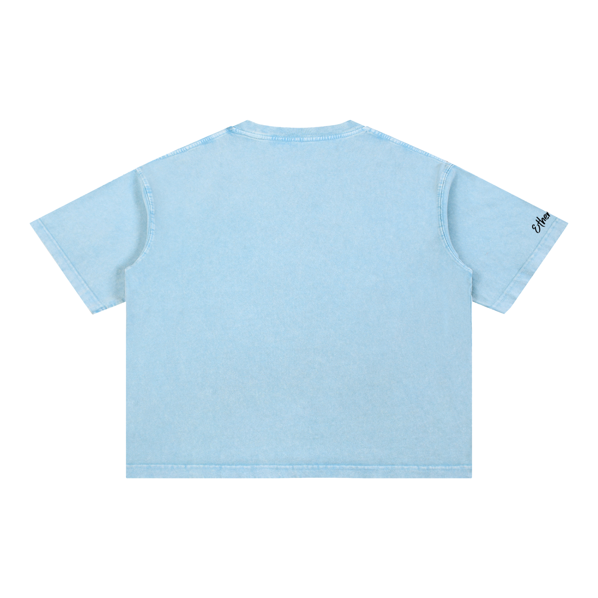 Ether 12:27 Boxy Cotton T-Shirt