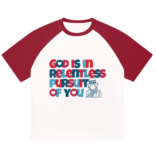 Relentless Raglan Sleeve T-Shirt
