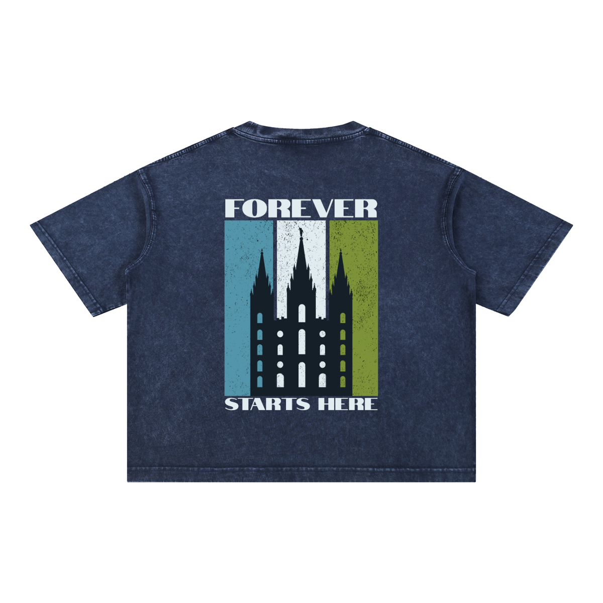 Forever Boxy Cotton T-Shirt
